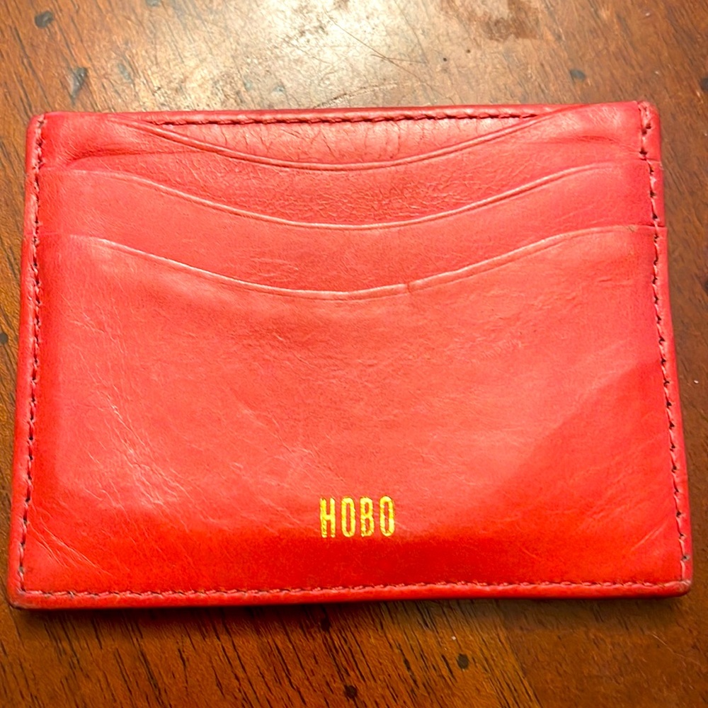 Hobo card wallet